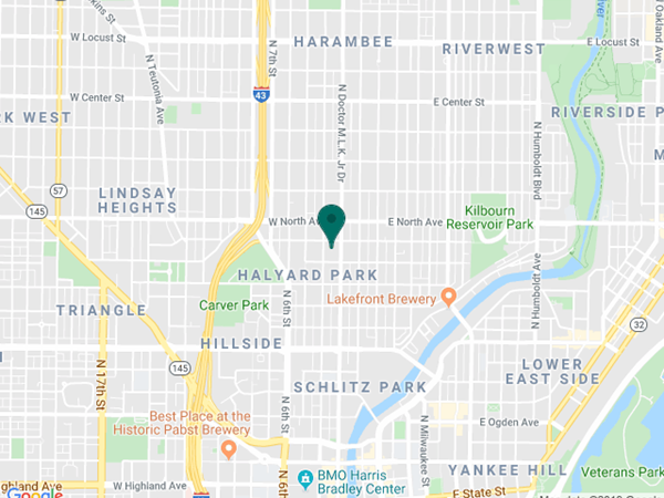 Google map location