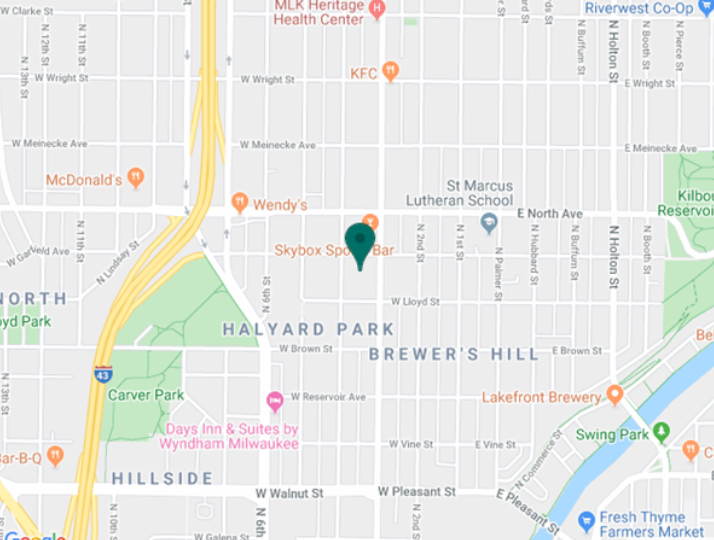 ThriveOn Collaboration Map