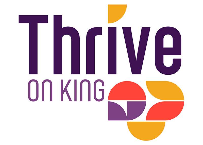 ThriveOn King Logo