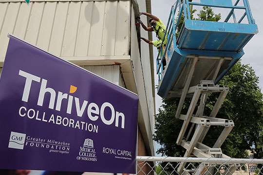 ThriveOn King Cladding Removal