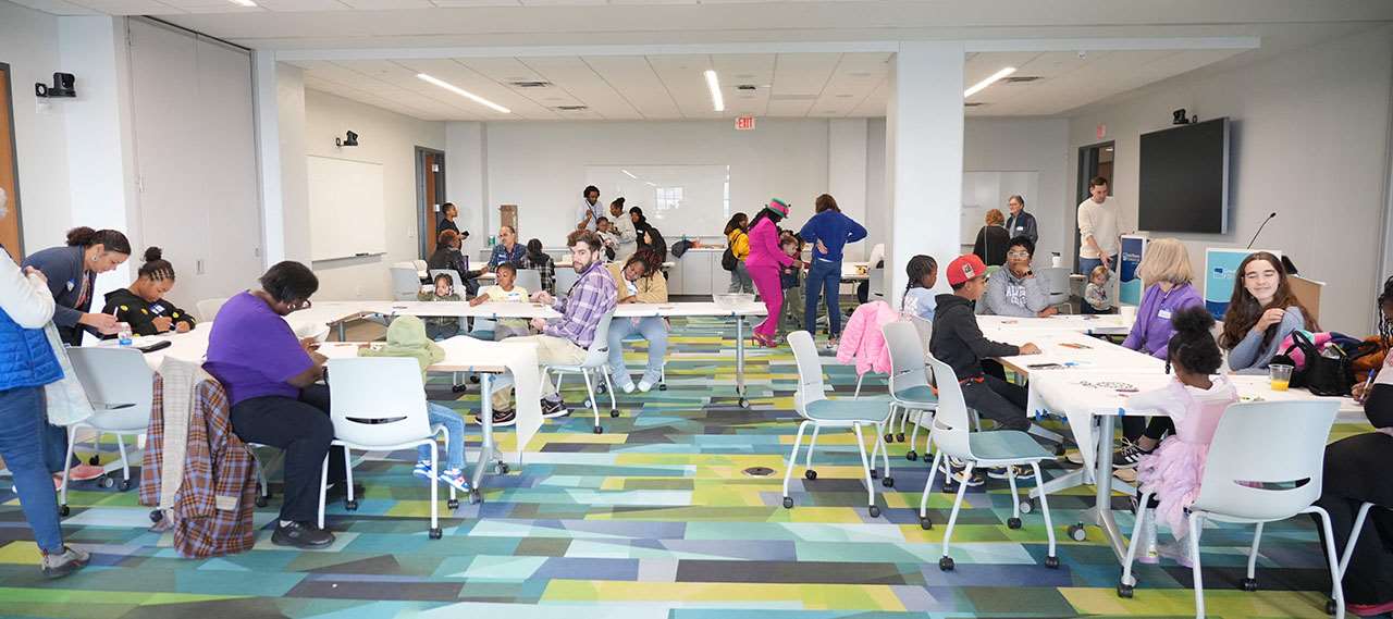 GMF visioning session 4th floor
