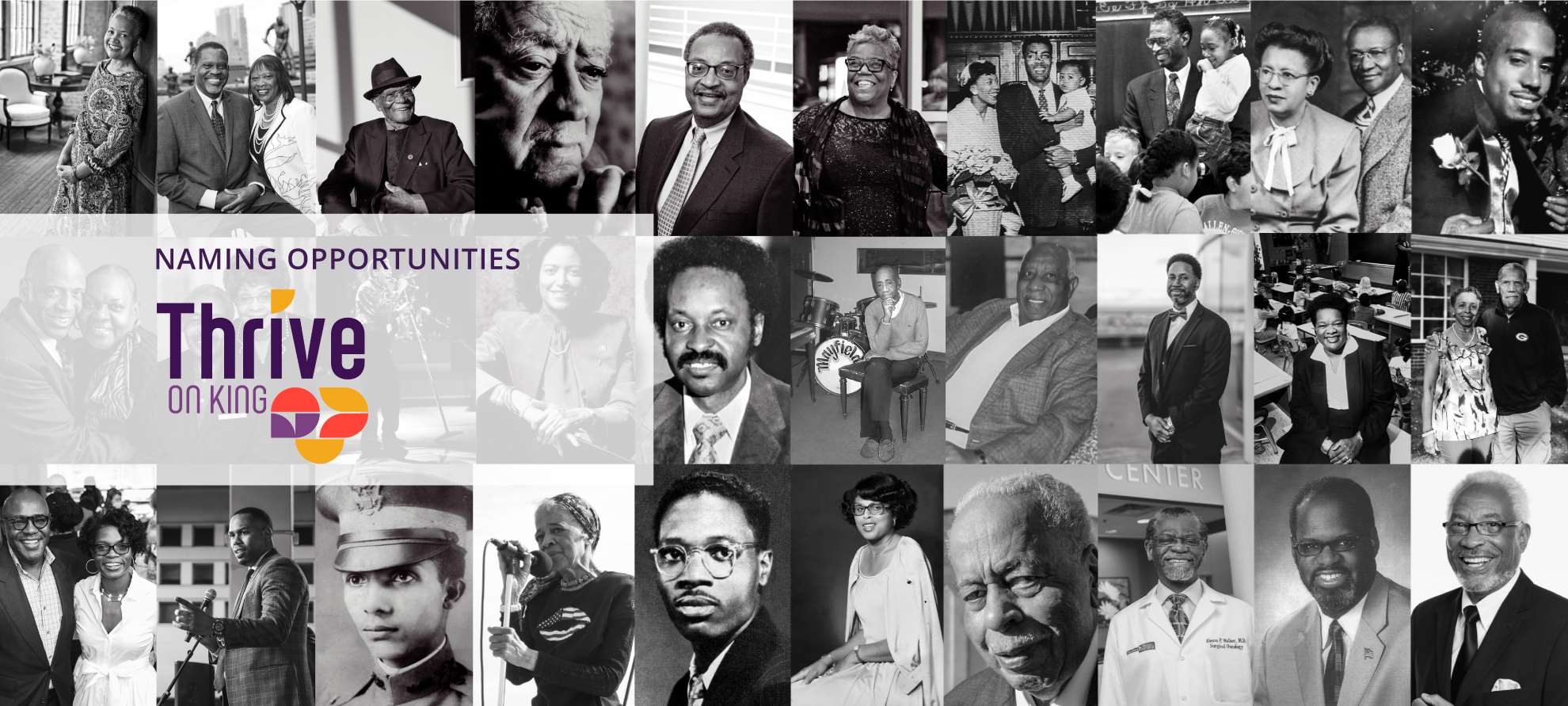 ThriveOn King Naming Opportunities