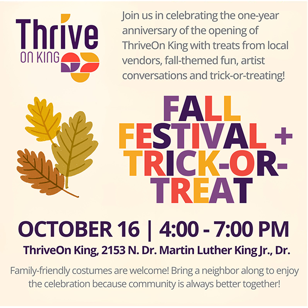 Thrive On King Fall Festival and Trick or Treat
