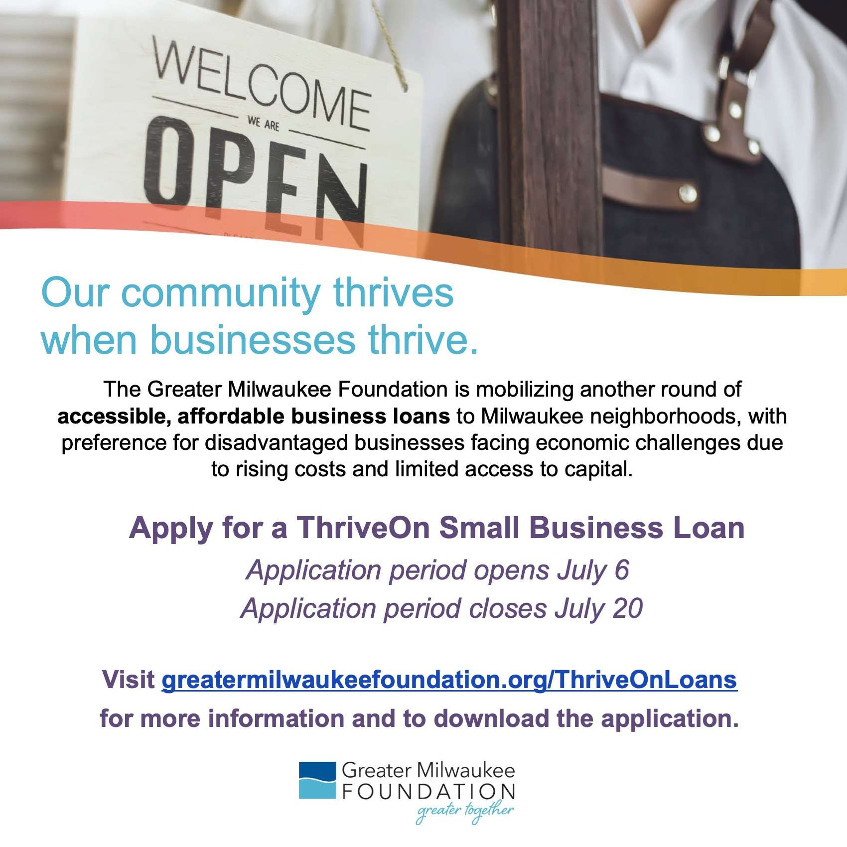 ThriveOn Small Business Loans