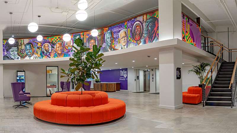 ThriveOn meeting spaces