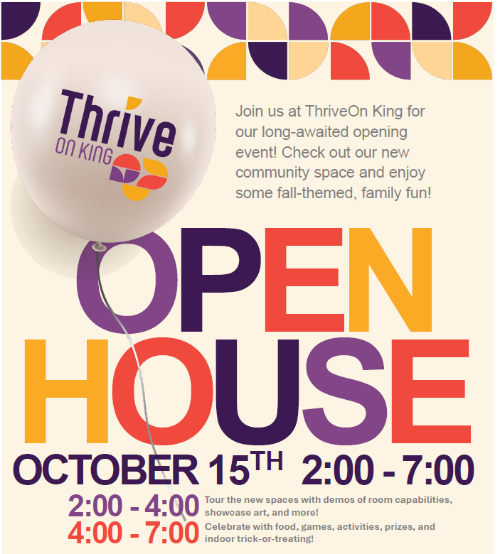 ThriveOn Open House October 15 2024